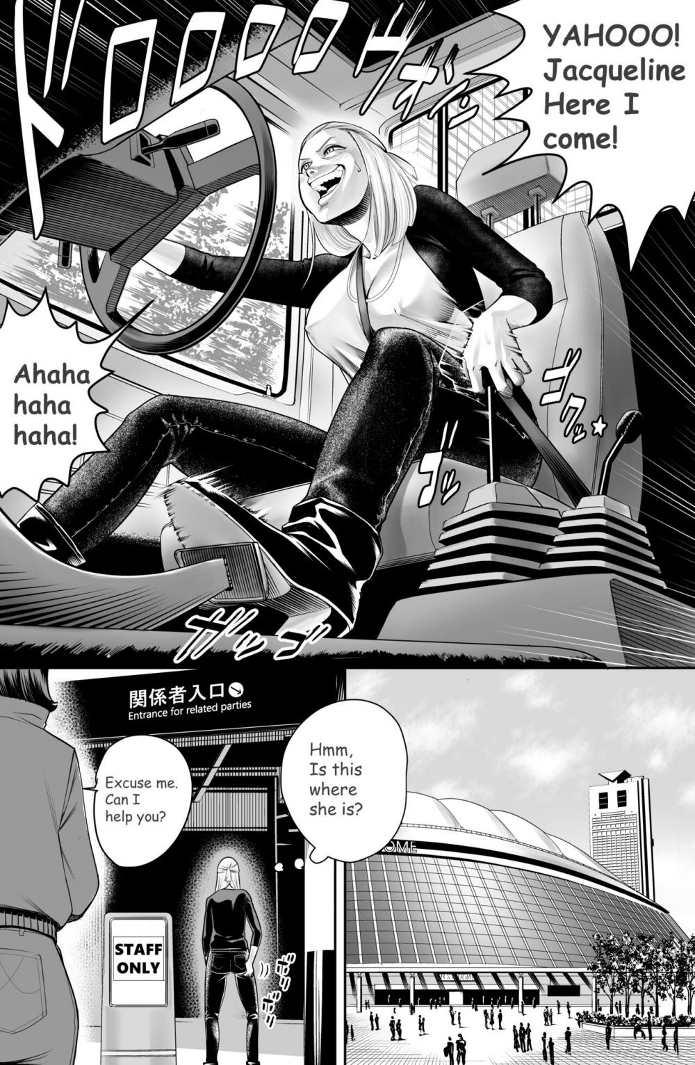 Hentai Manga Comic-The Man in The Skin-Read-6